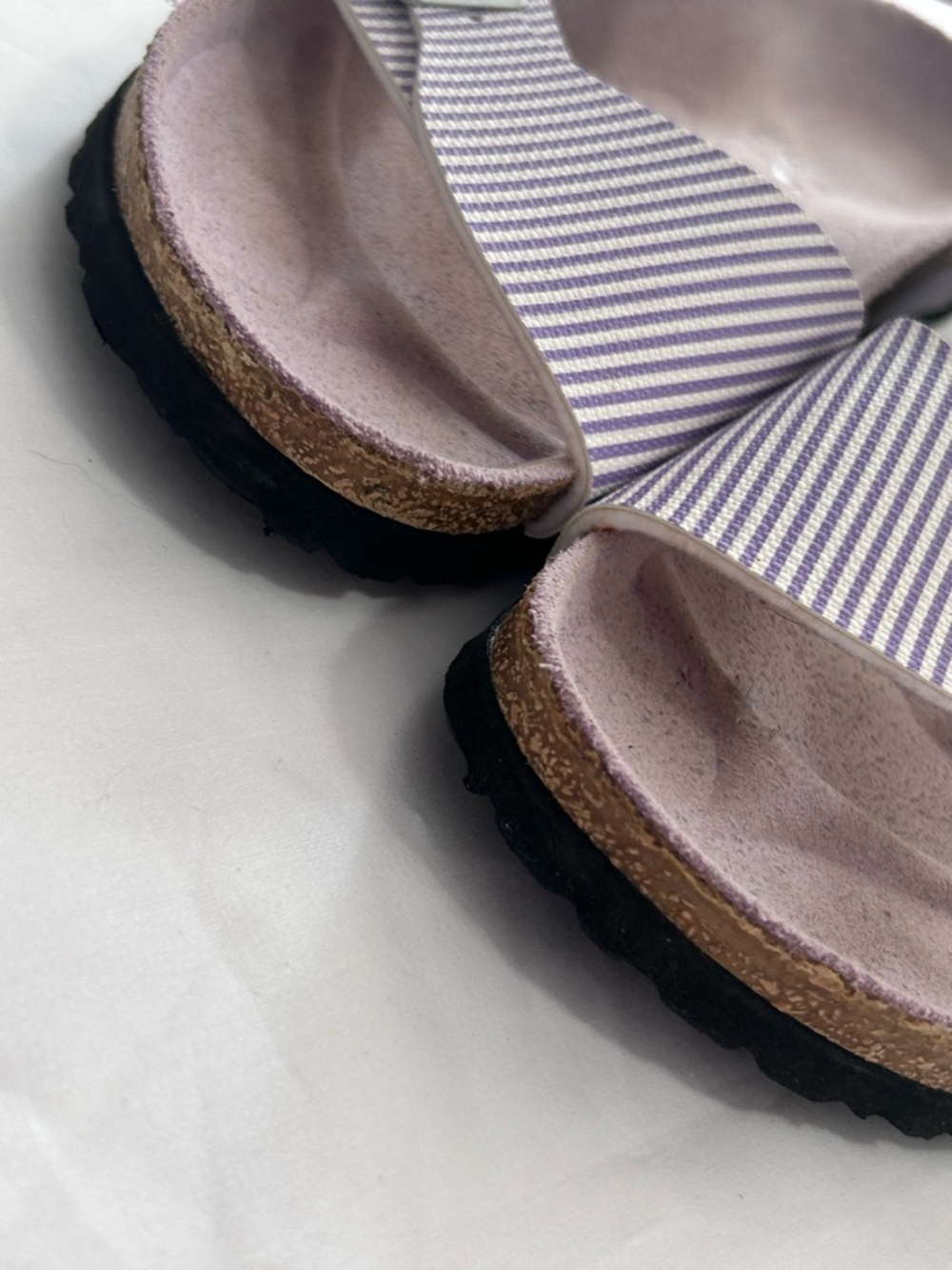 Birki's Lavender Aziza sandals by Birkenstock. 38 - Picture 8 of 16